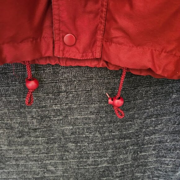 Oklahoma Sooners Lightweight Zip Up Hoodie XXL Raincoat College University - Picture 7 of 12